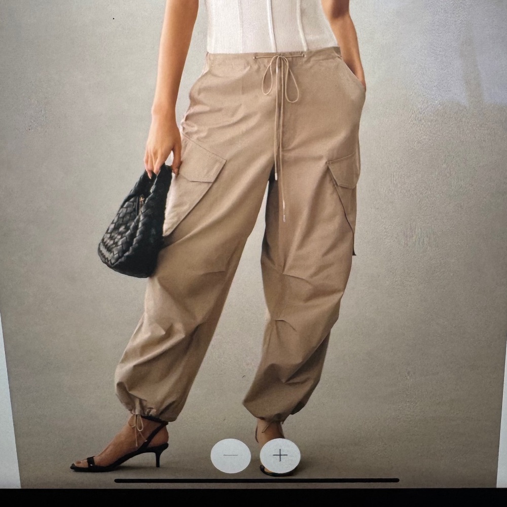 New AGOLDE Ginerva Cargo Pants